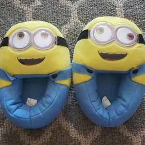 Minion slippers